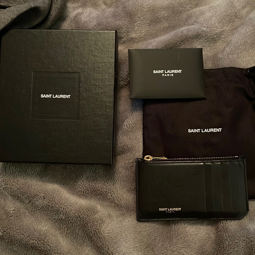YSL wallet
